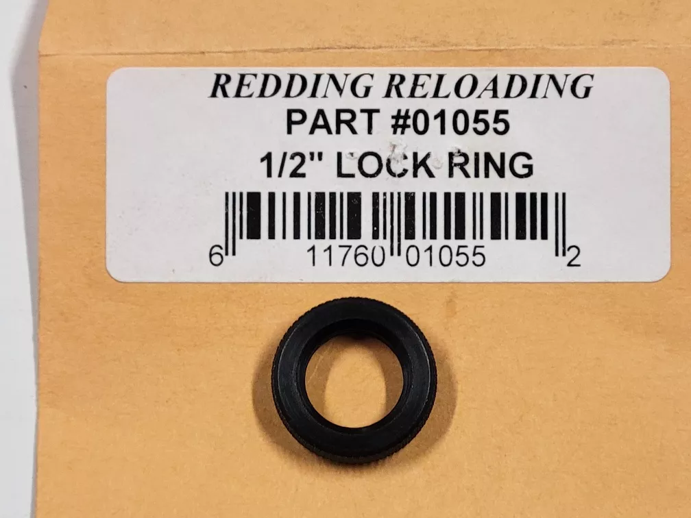 01055-redding-reloading-die-1-2-lock-ring 01055 Redding Reloading Die 1/2″ Lock Ring