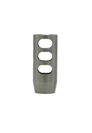 308-6-5-creed-stainless-steel-muzzle-brake-kit .308/6.5 Creed Stainless Steel Muzzle Brake Kit