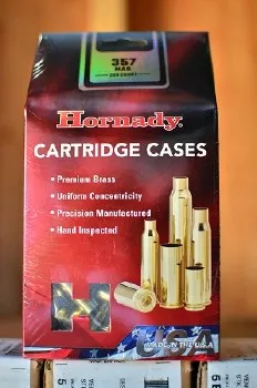 .357 Magnum – Hornady Cases
