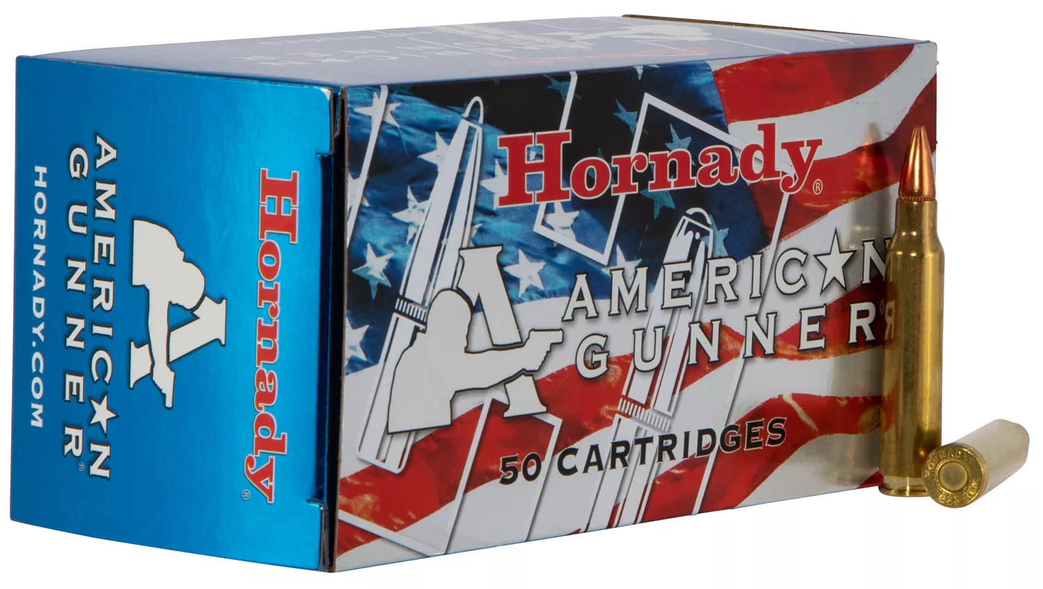 hornady-80237-american-gunner223rem-55gr-hollow-point-50-per-box Hornady 80237 American Gunner223Rem 55gr Hollow Point 50 Per Box