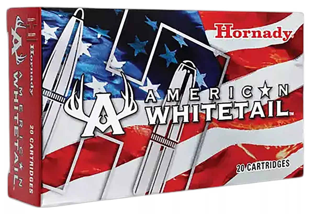 hornady-81084-american-whitetail30-06springfield-180gr-interlock-spire-point-20- Hornady 81084 American Whitetail30-06Springfield 180gr InterLock Spire Point 20 Per Box