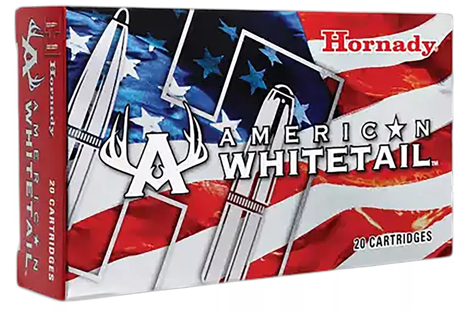 hornady-82044-american-whitetail300winmag-180gr-interlock-spire-point-20-per-box Hornady 82044 American Whitetail300WinMag 180gr InterLock Spire Point 20 Per Box