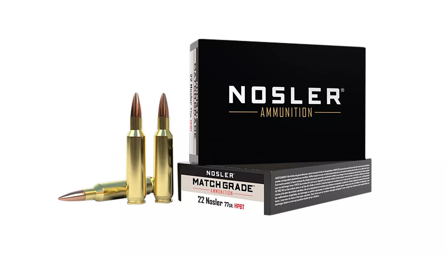 nosler-60016-match-grade22nosler-77gr-custom-competition-hollow-point-boat-tail- Nosler 60016 Match Grade22Nosler 77gr Custom Competition Hollow Point Boat Tail 20 Per Box