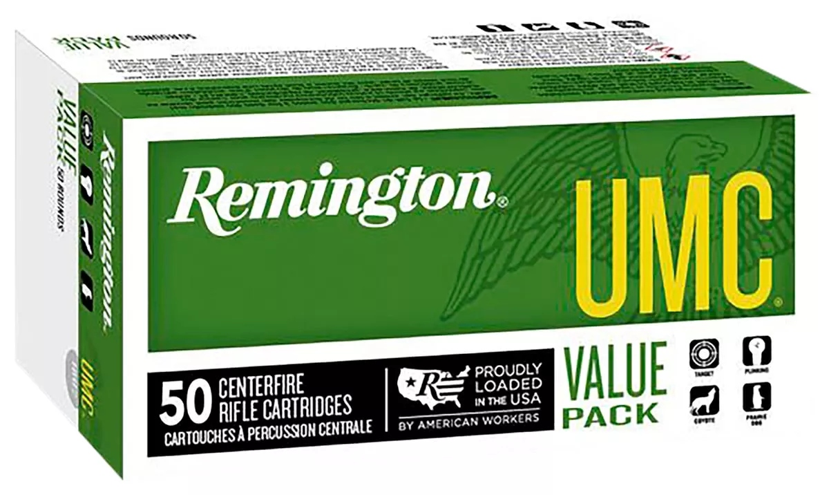 remington-ammunition-23906-umc-value-pack-223rem-45gr-jacketed-hollow-point-50-p Remington Ammunition 23906 UMC Value Pack 223Rem 45gr Jacketed Hollow Point 50 Per Box