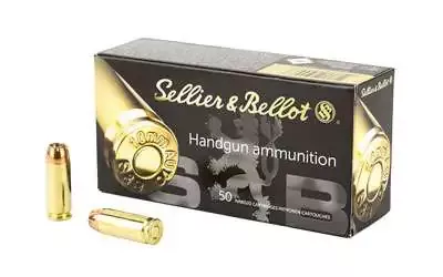 Sellier & Bellot 10mm 180 Grain Jacketed Hollow Point Ammo – 1,000 Rounds