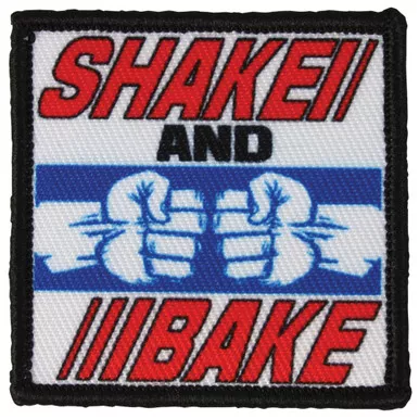 shake-bake-morale-patch "Shake And Bake" Morale Patch