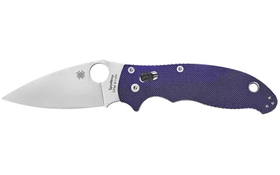 spyderco-manix-2-g-10-dark-bl-3-375 SPYDERCO MANIX 2 G-10 DARK BL 3.375″