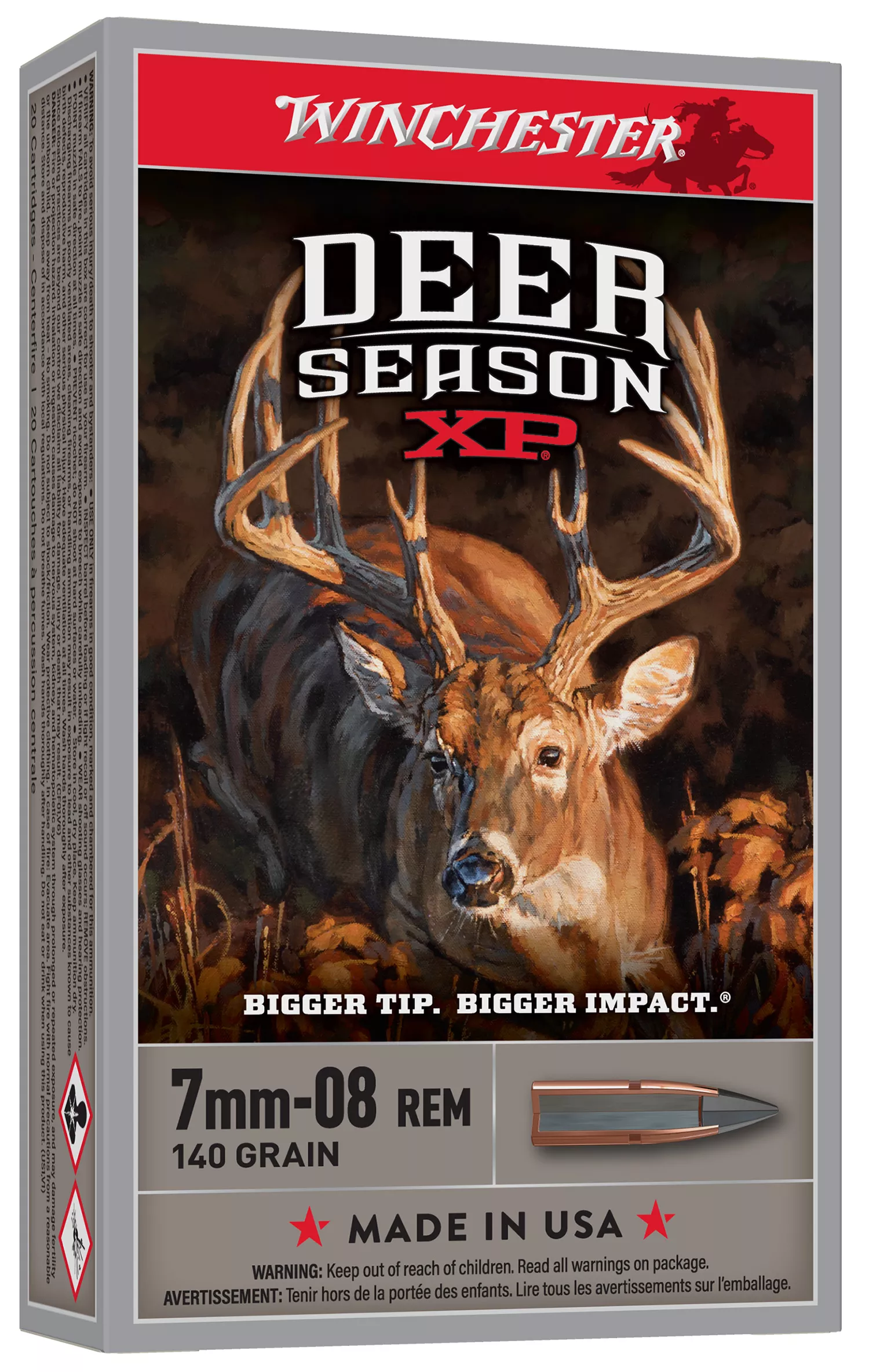 winchester-ammo-x708ds-deer-season-xp7mm-08rem-140gr-extreme-point-20-per-box Winchester Ammo X708DS Deer Season XP7mm-08Rem 140gr Extreme Point 20 Per Box